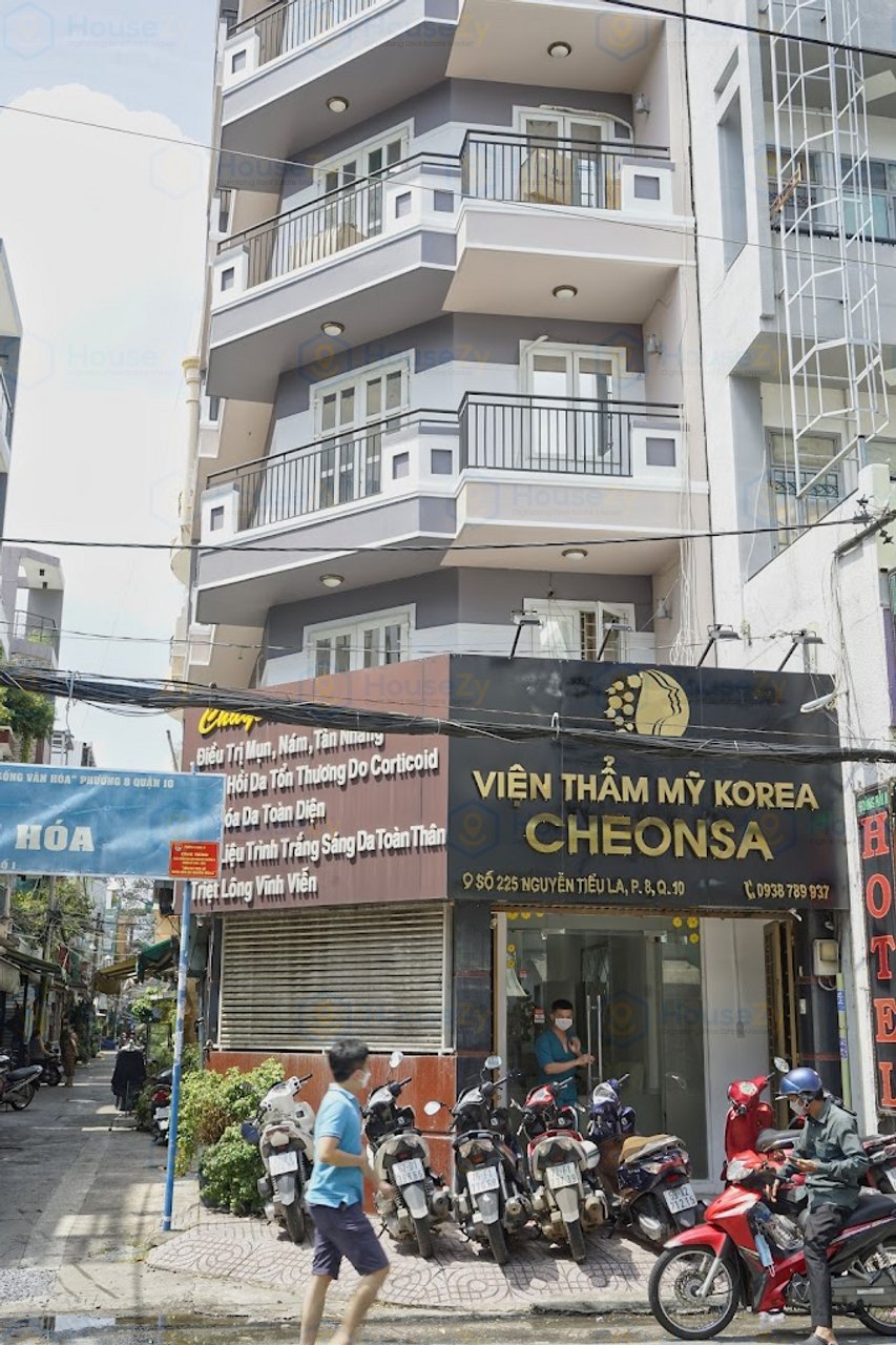 🍀Góc 2 mặt tiền, Ngang 6m - 6 tầng mặt tiền đường Nguyễn Tiểu La