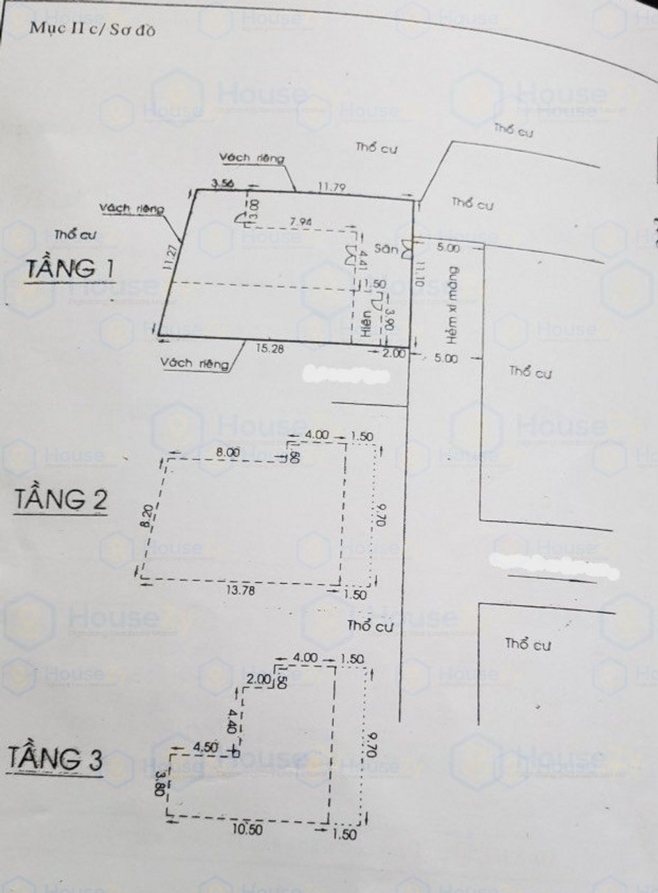 Chính chủ gửi bán biệt thự cổ đường Mê Linh - khu Thị Nghè, Bình Thạnh, gần Chung cư Ngô Tất Tố