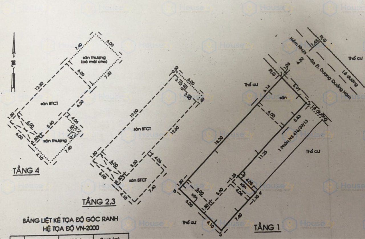 Hàng ngon cho đầu tư săn nhà CHDV, gần 200m2 ngang 6 hậu 10 5 lầu Dương Quảng Hàm P5 Gò Vấp, Gần Emart, Lotte Mart, Coopmart, Vincom Plaza