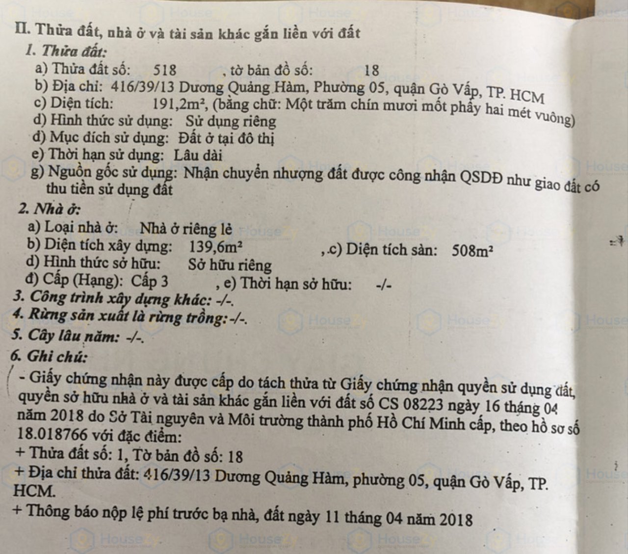 Hàng ngon cho đầu tư săn nhà CHDV, gần 200m2 ngang 6 hậu 10 5 lầu Dương Quảng Hàm P5 Gò Vấp, Gần Emart, Lotte Mart, Coopmart, Vincom Plaza