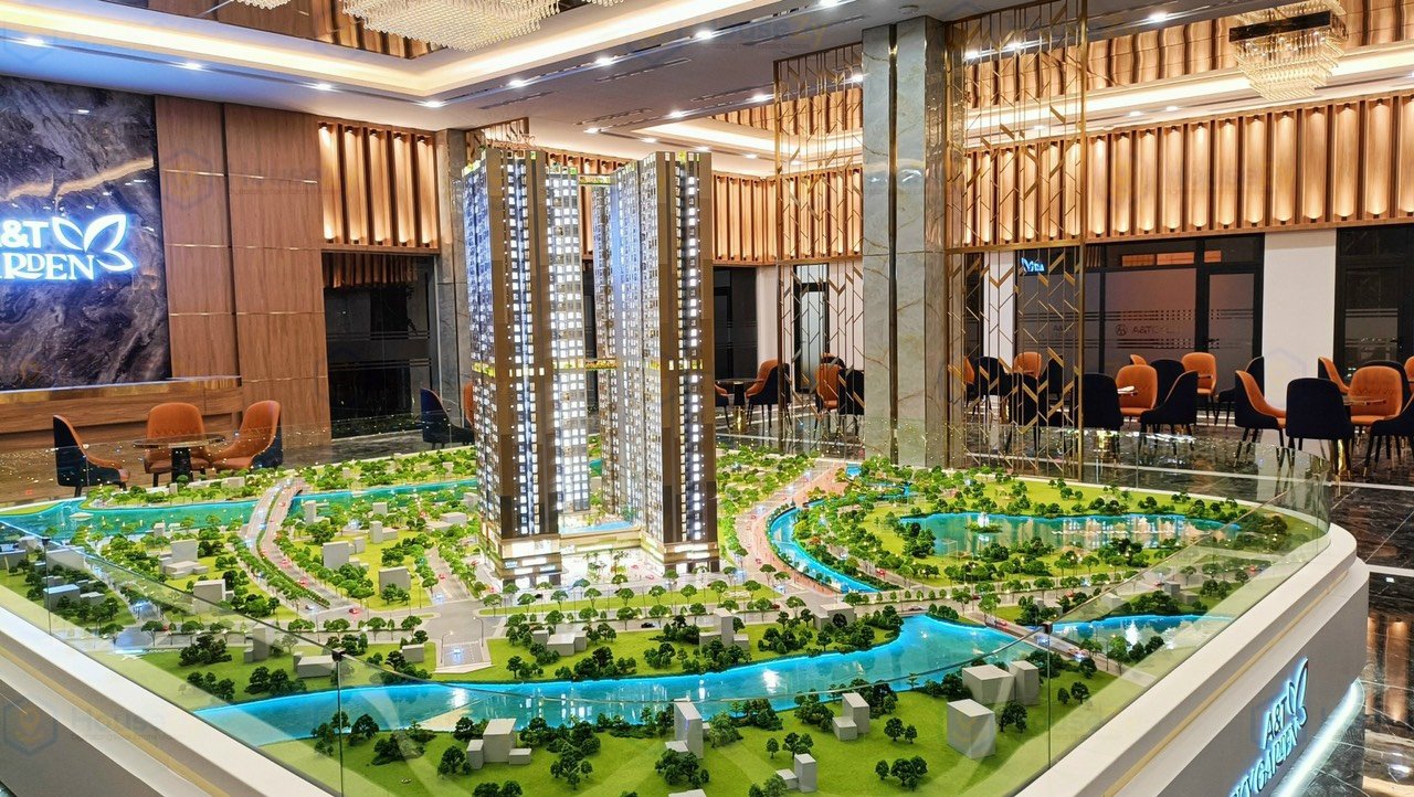 HouseZy - Căn hộ AT Sky Garden, view sông thoáng mát