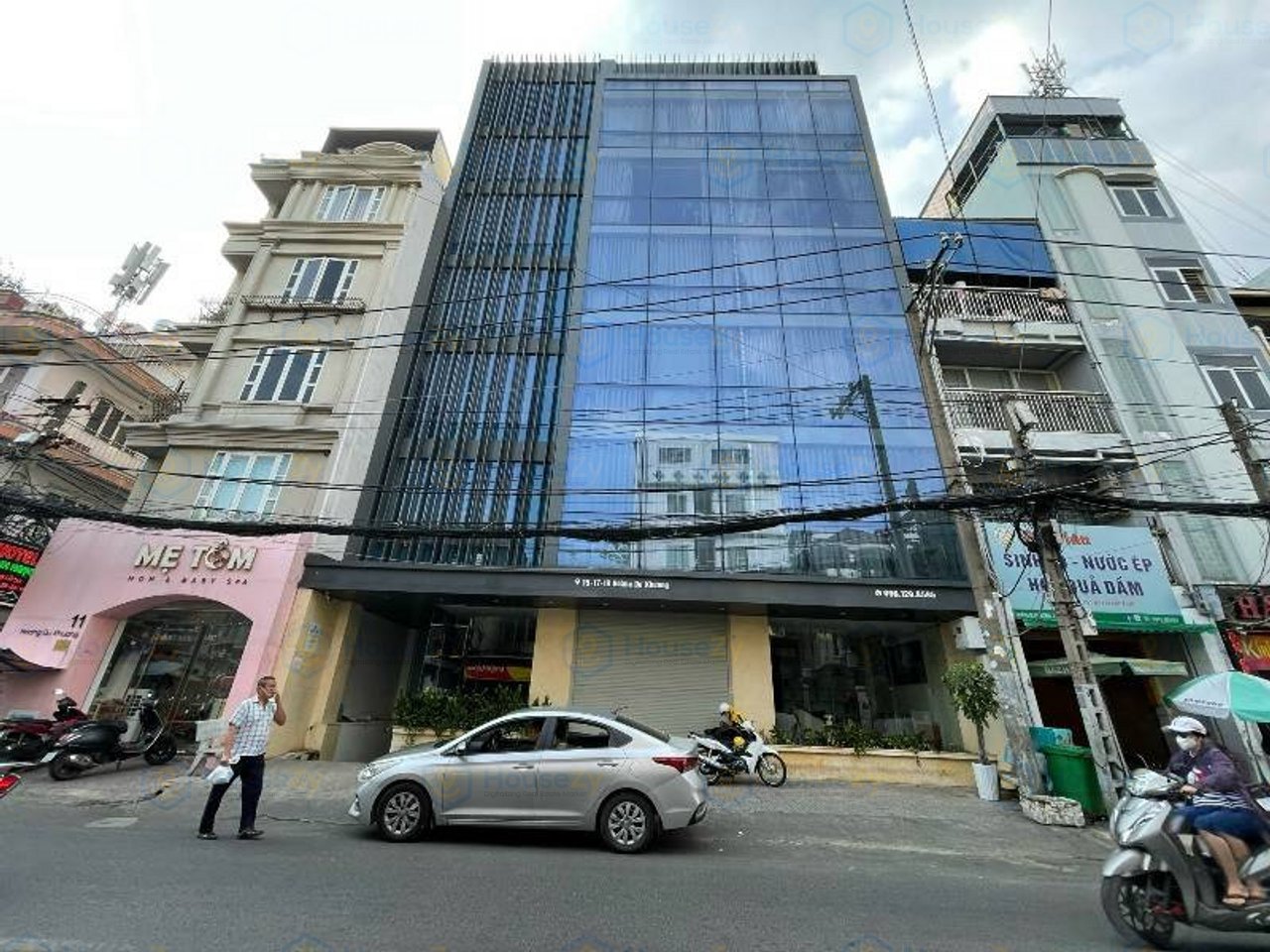  🍀Nguyên tòa building Cao Tháng, Ngang 15m _ Hầm 8 tầng đủ PCCC 