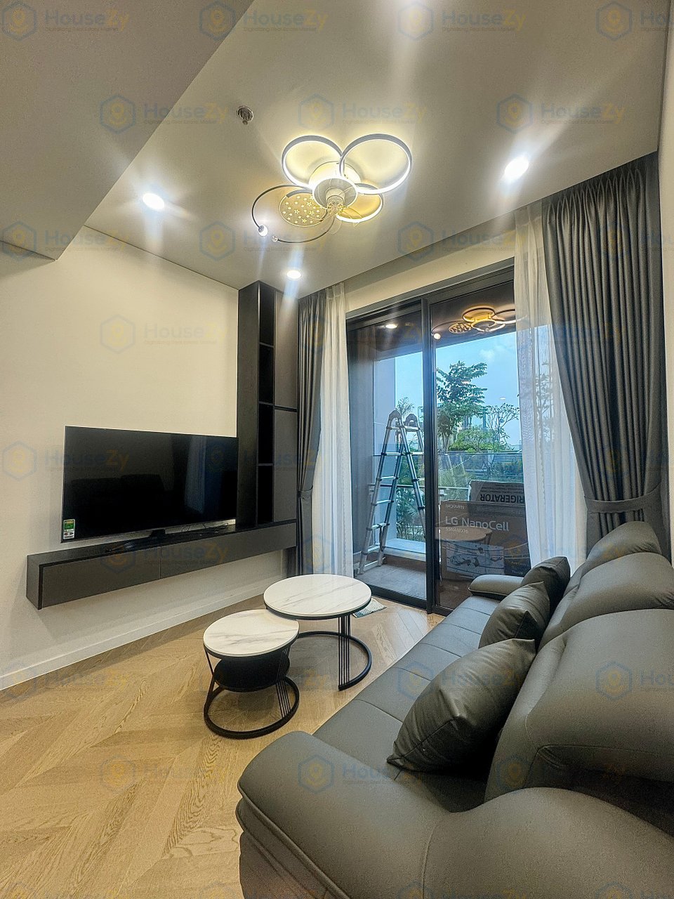 HouseZy - BÁN CĂN HỘ LUMIERE RIVERSIDE VIEW SÂN VƯỜN, HỒ BƠI, FULL NỘI THẤT