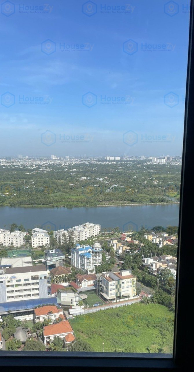 HouseZy - Bán Căn Hộ 2PN Lumiere Riverside Diện Tích 77 m2 View Sông 

