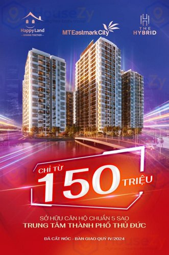 HouseZy - 💼🏡 CHỈ TỪ 150 TRIỆU DỄ DÀNG SỞ HỮU CĂN HỘ CHUẨN 5 SAO TRUNG TÂM THÀNH PHỐ THỦ ĐỨC