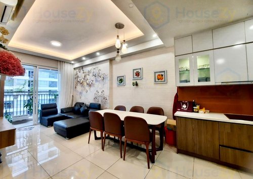 HouseZy - 🌟 🌟 Thuê Căn Hộ 3PN/2WC 100m2 Golden Mansion Nội Thất Y Hình #24Triệu bao PQL