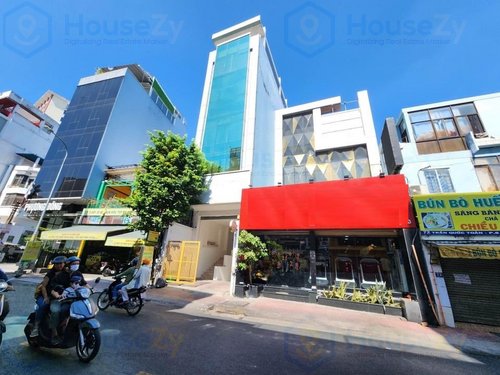 HouseZy -  🔥🔥🔥Giá 79tr - DT  8x30_3 tầng, cho thuê nhà mặt tiền Trần Quốc Toản
