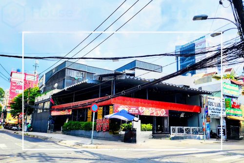 HouseZy -  🍀Khu ăn uống Q.10, 25x15 _ 3 tầng, góc 2MT Trường Sơn + Đồng Nai,