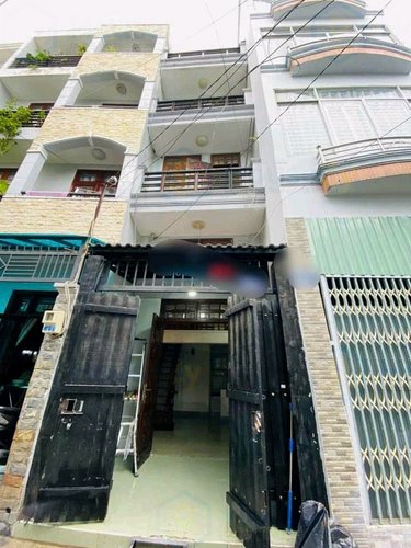 HouseZy - Bán nhà 4 tầng BTCT HXH sau căn mặt tiền Lê Văn Thọ phường 8 Gò Vấp