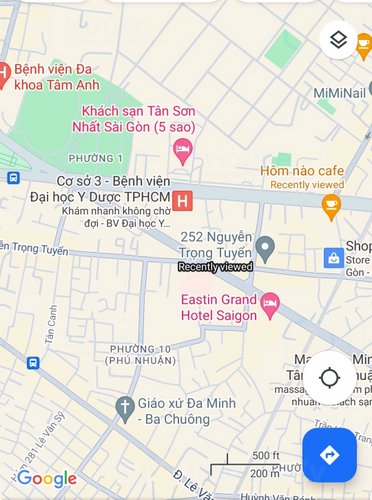 HouseZy - Cho thuê mặt bằng 252 Nguyễn Trọng Tuyển, P8, Phú Nhuận, HCM
