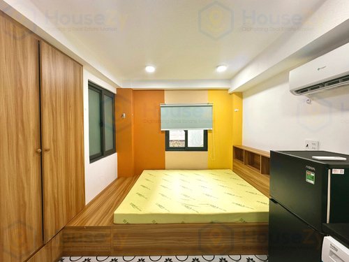 HouseZy - Studio Ban Công Bao, Máy Giặt riêng bao rộng nằm gần cầu Kênh Tẻ, Quận 7