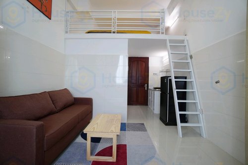 HouseZy - Duplex, gác cao, có cửa sổ nằm gần cầu Kênh Tẻ, Quận 7