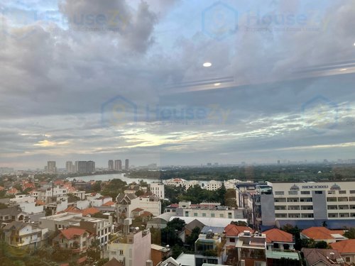 HouseZy - Cho thuê căn hộ Lumiere Riverside view sông siêu thoáng mát