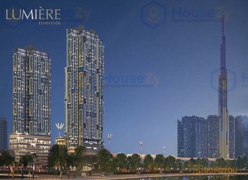 HouseZy - Cho thuê căn hộ Lumiere Riverside tầng cao siêu thoáng