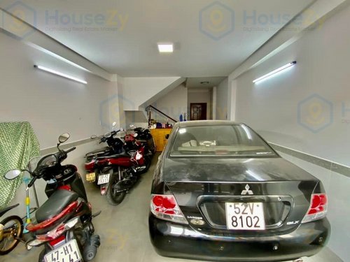 HouseZy - Bán nhà 4 tầng Hẻm Xe Hơi 5m đường Lê Quang Định, P7, Bình Thạnh. DTCN: 69,8m2. Giá : 11,8 Tỷ