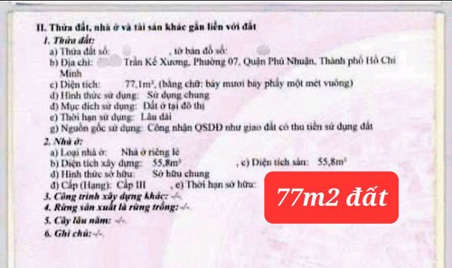 HouseZy - Chính chủ bán nhà hxh thông khu ẩm thưc Vạn Kiếp, Phan Xích Long, Trần Kế Xương, Phường 7, Phú Nhuận