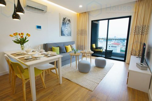 HouseZy - Thuê 1 phòng ngủ /1WC 54m2 Full Nội Thất #13Triệu Republic Plaza, Nhận Nhà Ở Ngay 