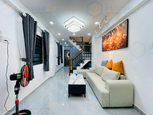 HouseZy - Nhà Bình Thạnh ~ 4 tỷ đường Phan Văn Trị, P11, Bình Thạnh đẹp xịn xò chờ chủ mới