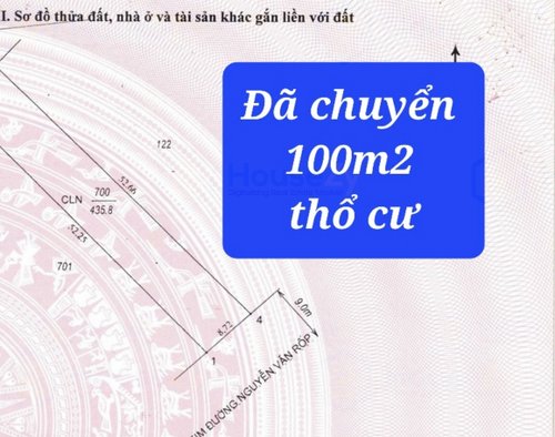 HouseZy - Chính chủ bán lô đất gần 9m ngang, Nguyễn Văn Rốp, Thành phố Tây Ninh