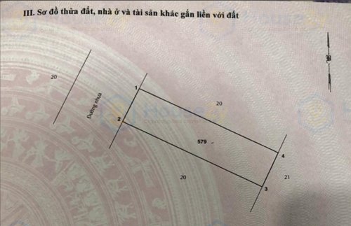 HouseZy - Chính chủ gửi bán lô đất 5x20 Khu dân cư Ngọc Đông Dương 2 đường Trần Đại Nghĩa, Tân Nhựt, Bình Chánh, đã có sổ hồng, giá tốt