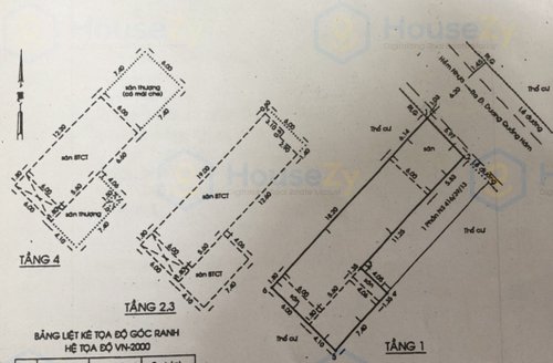 HouseZy - Hàng ngon cho đầu tư săn nhà CHDV, gần 200m2 ngang 6 hậu 10 5 lầu Dương Quảng Hàm P5 Gò Vấp, Gần Emart, Lotte Mart, Coopmart, Vincom Plaza