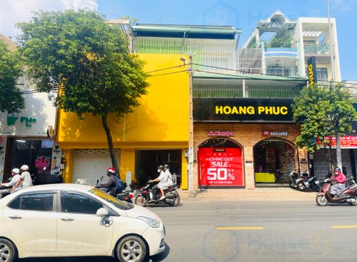 HouseZy - CHO THUÊ MẶT TIỀN KINH DOANH CMT8 - TRỆT TRỐNG SUỐT - CÁCH CÔNG VIÊN LÊ THỊ RIÊNG CHỈ 50M