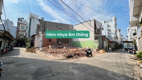 HouseZy - BÁN ĐẤT TẶNG NHÀ HẺM XE HƠI ĐƯỜNG LÊ SÁT, PHƯỜNG TÂN QUÝ, QUẬN TÂN PHÚ