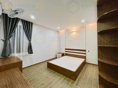 HouseZy - BÁN CĂN HỘ DỊCH VỤ QUẬN 7- 152m2-6 TẦNG- NGANG 5M- MẶT TIỀN XE TẢI ĐỖ- 21 PHÒNG- DÒNG TIỀN 100Tr/T