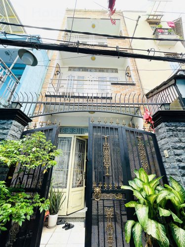 Hình ảnh 6.25 TỶ BÁN NHÀ VỊ TRÍ ĐẸP, XÔ VIẾT NGHỆ TĨNH, PHƯỜNG 17, BÌNH THẠNH (THÍCH HỢP LÀM CHDV 50TR/THÁNG)