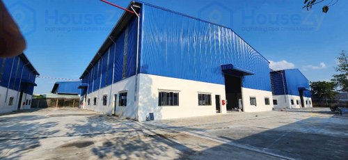 Hình ảnh Nhà xưởng cho thuê ở xã Đức Hòa Hạ, Đức Hòa, dtxd 4465m2 giá 450tr/ tháng