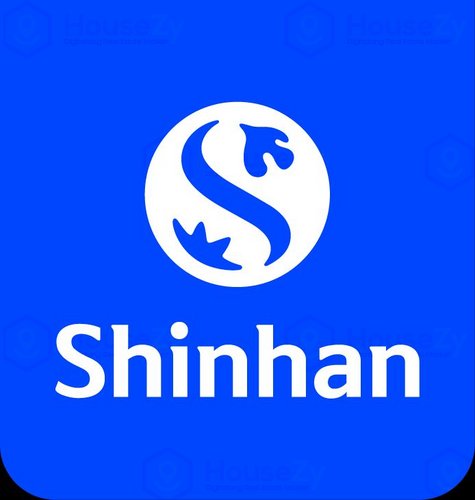 Logo Shinhan Bank - Đối tác Housezy