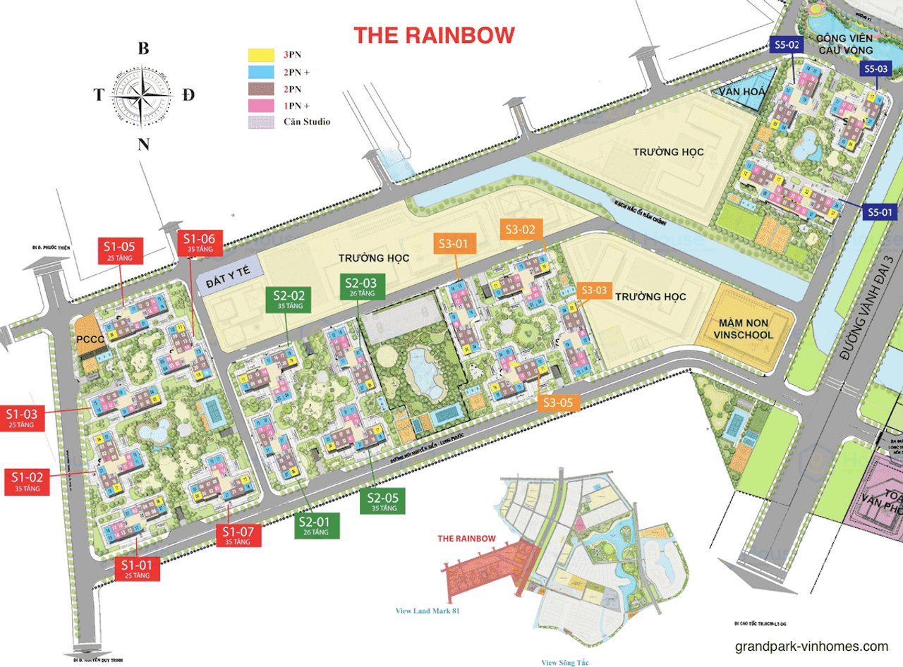 The Rainbow (Vinhomes Grand Park)