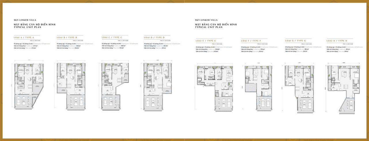 Sky Linked Villa (Thuộc phân khu: Diamond Alnata & Diamond Alnata Plus Celadon City)