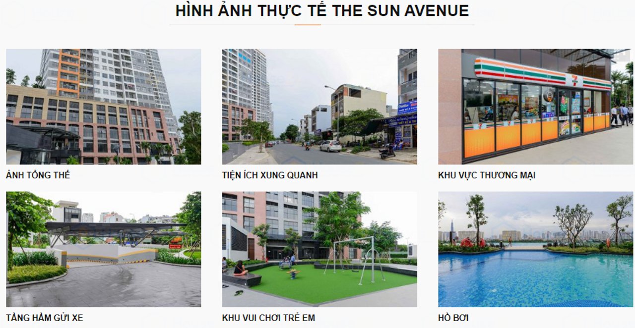 The Sun Avenue 