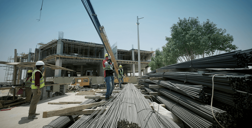 Construction Site Shuttle Bus Rental | Houston Charter Bus Services