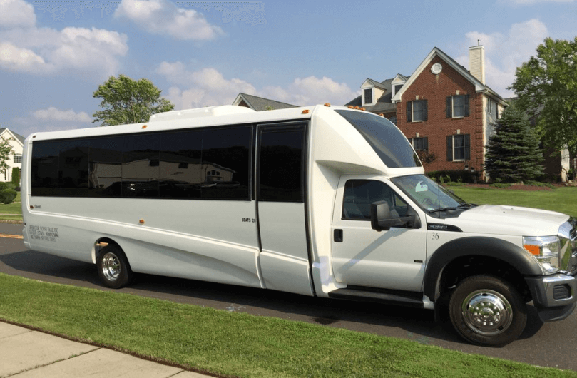 Construction Transportation Services | Houston Charter Bus Services