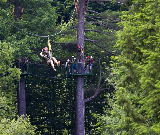 Go Ape Zipline and Adventure Park