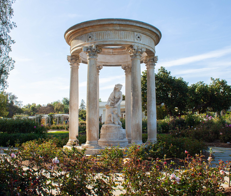 Pasadena Charter Bus Rental to Enjoy the Beautiful Huntington Library