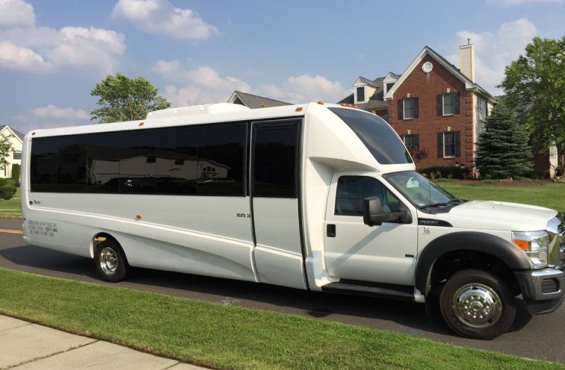 Sports Transportation Services | Houston Charter Bus Services