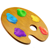 Art Palette Emoji