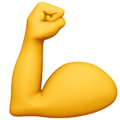 Muscle emoji