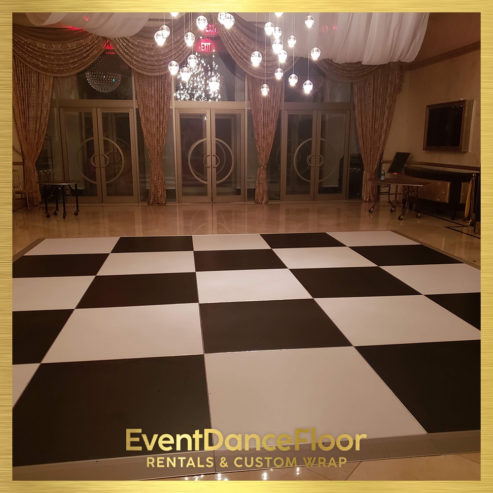 What techniques can be used to create intricate designs or patterns when cutting custom dance floor wraps?