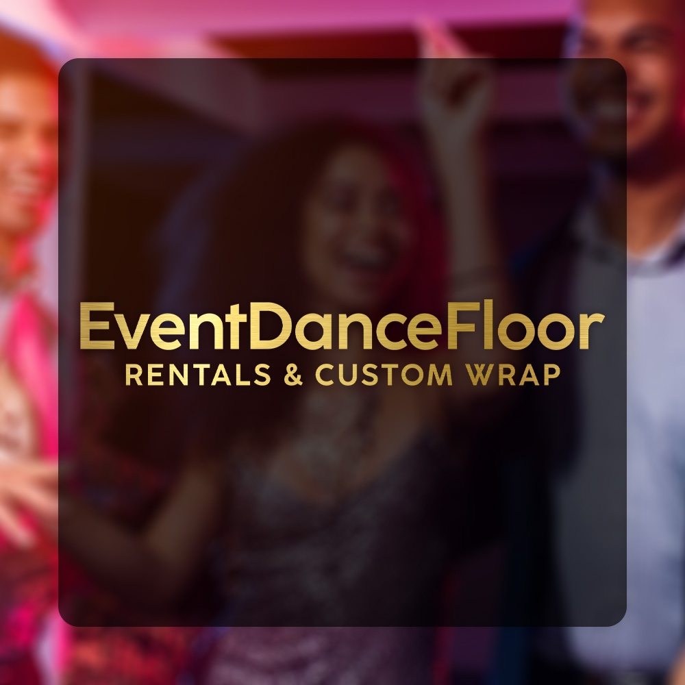 Installation tools for dance floor wraps
