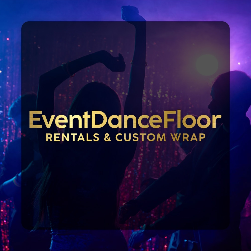Can a dance floor wrap be easily removed without damaging the underlying surface?