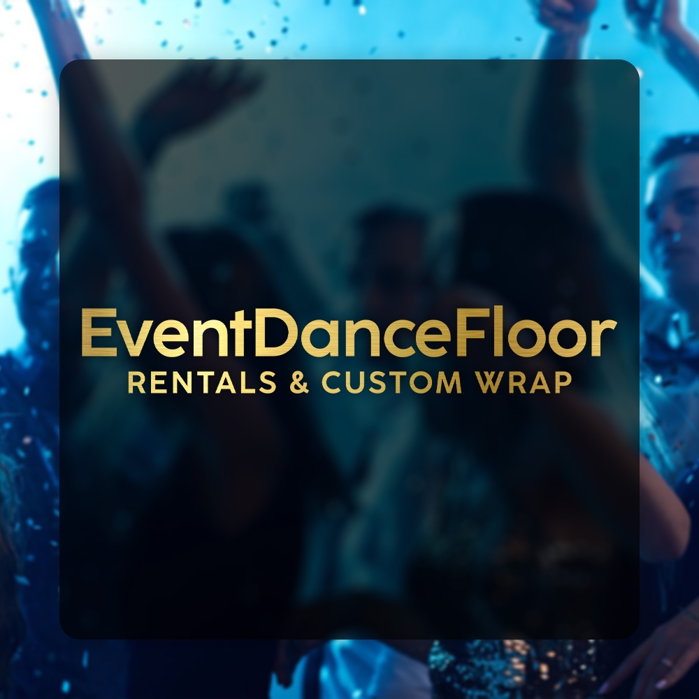 Are there specific guidelines for moving furniture or equipment on dance floor wraps to prevent damage?