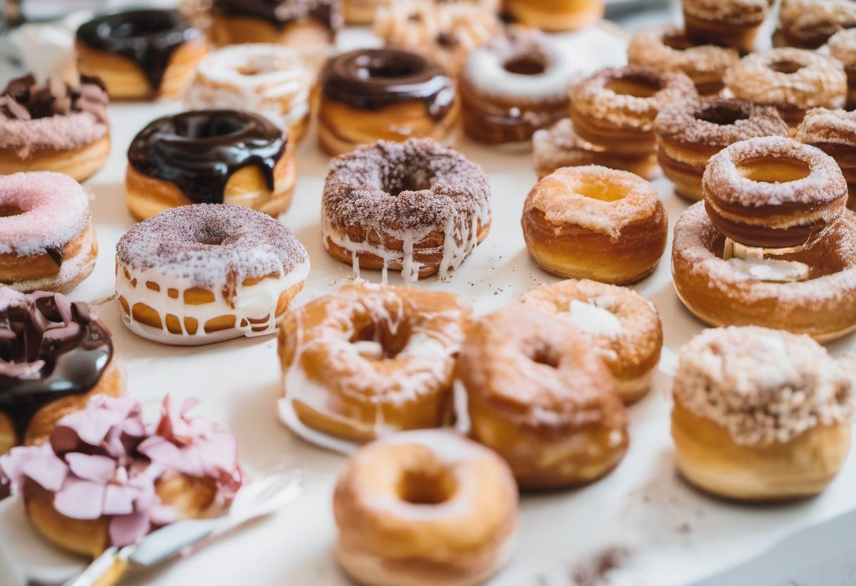 Image showing the final output answering the question: how do I host a cronut tasting party.