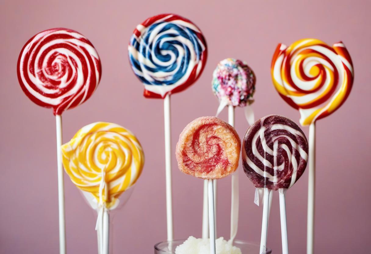 Image showing the final output answering the question: How do I store lollipops to keep them fresh.