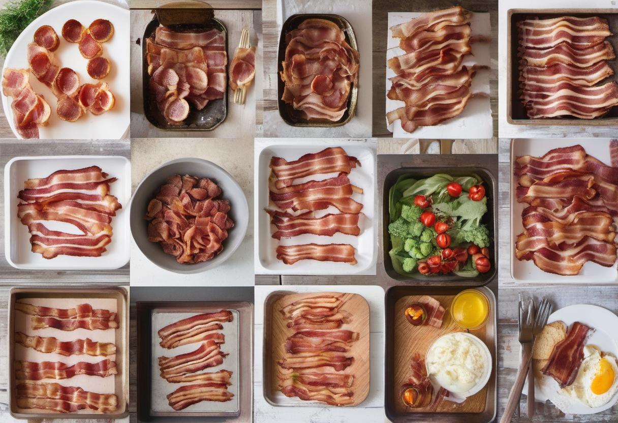 Image showing the final output answering the question: How do I store leftover bacon.
