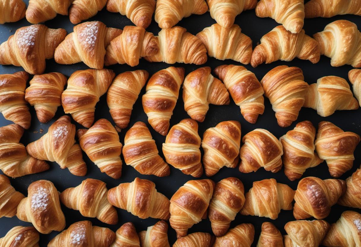 Image showing the final output answering the question: how do I store croissants for freshness.