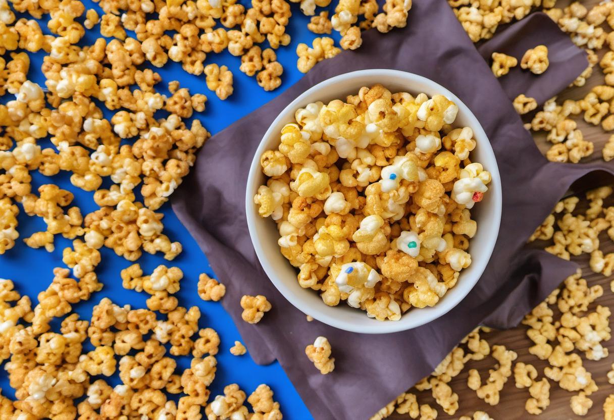 Image showing the final output answering the question: How do I make Capn Crunch Popcorn.
